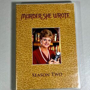 MURDER SHE WROTE Season 2 DVD Set